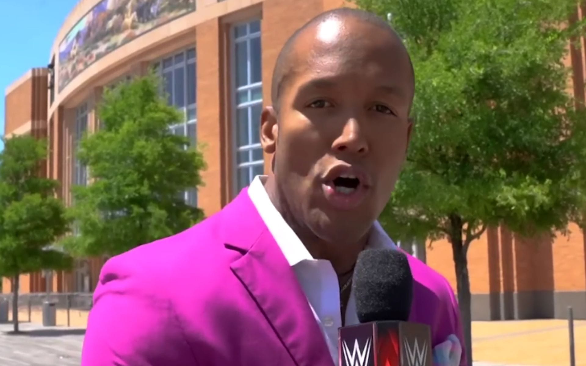 Condolences to WWE's Byron Saxton as he posts an update following the passing of his mother