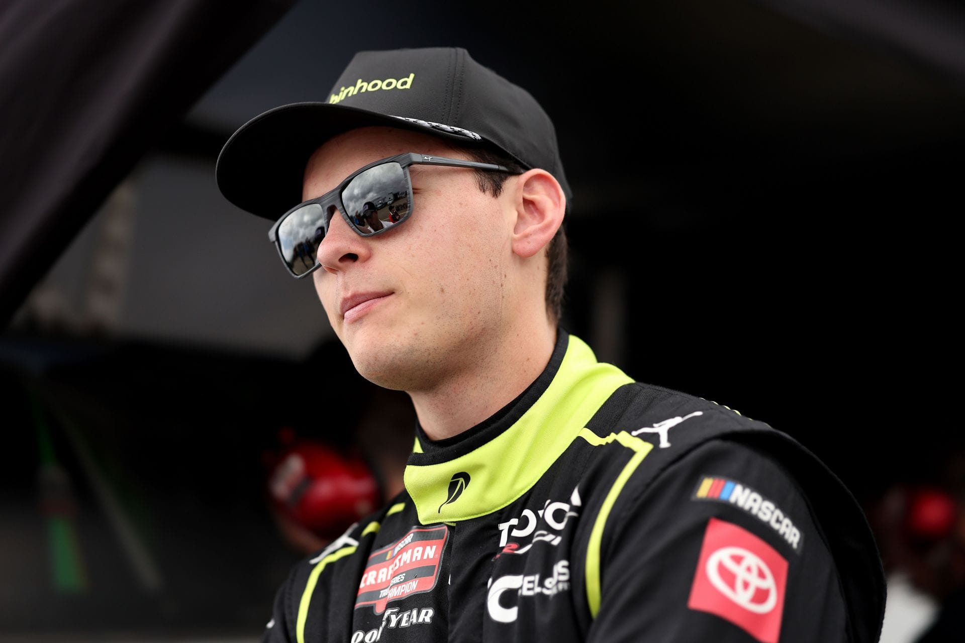 Corey Heim refuses to blame Christian Eckes’ ‘misjudged move’ at Bristol Truck race: “Crap happens and kind of move on from it”