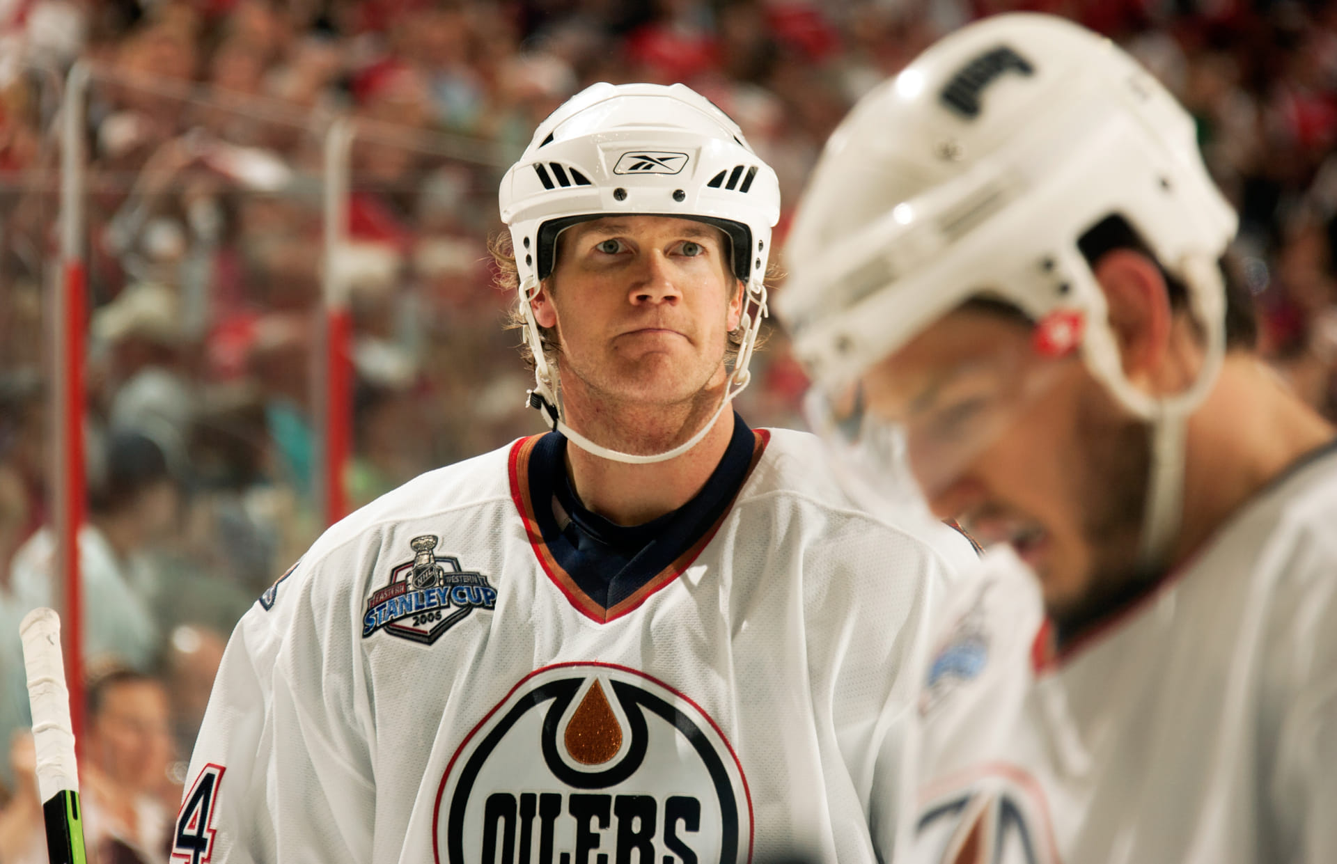 "Didn't happen, not to my knowledge": Chris Pronger responds to an eye-opening claim made by ex-Oilers GM about his wife Lauren