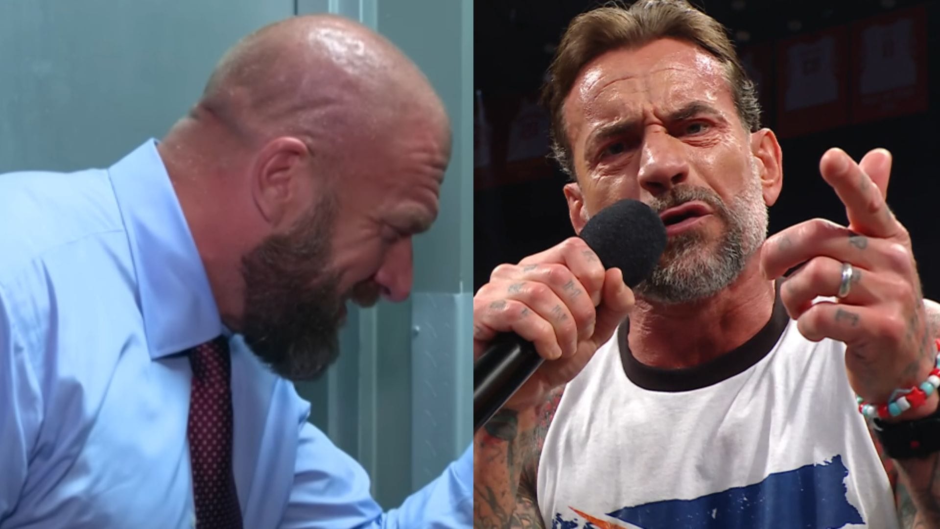 Triple H Subtly Leaked Real Heat With CM Punk's Promo On WWE RAW After Dropping Major Hint