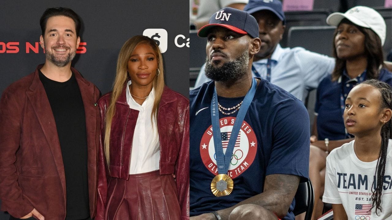Serena Williams’ husband Alexis Ohanian scouts $1,400,000,000 LeBron James’ daughter Zhuri to LA after viral LOVB moment