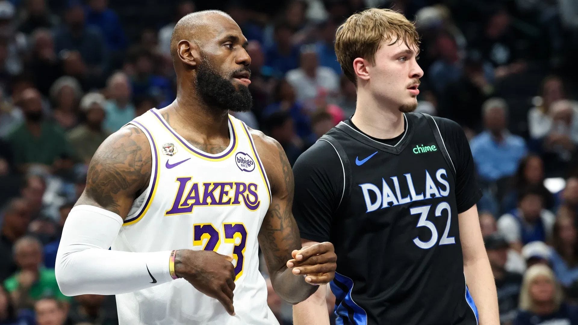 LeBron James and Cooper Flagg Share True Thoughts on Epic Duel as No. 1 Pick Elevates ROY Odds 