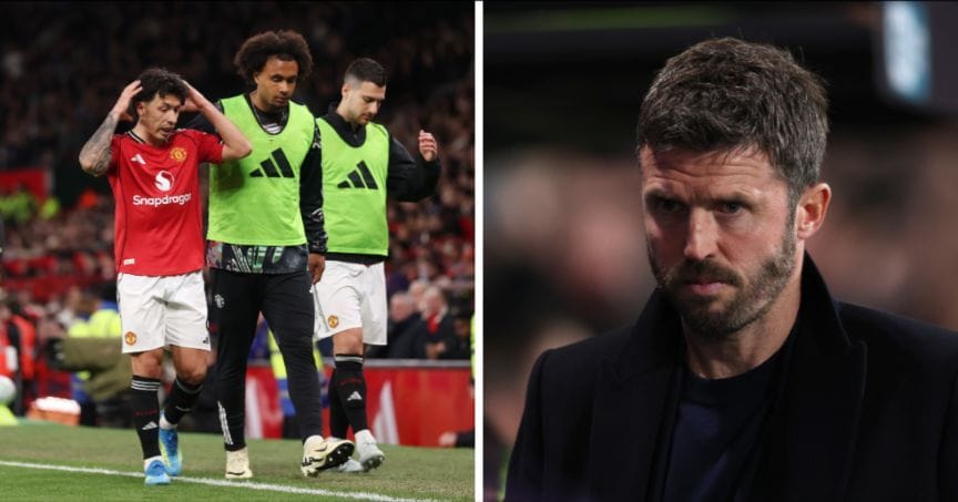 “It’s a shocking decision” - Manchester United boss Michael Carrick calls Lisandro Martinez red card ‘one of the worst’ after 2-1 loss to Leeds