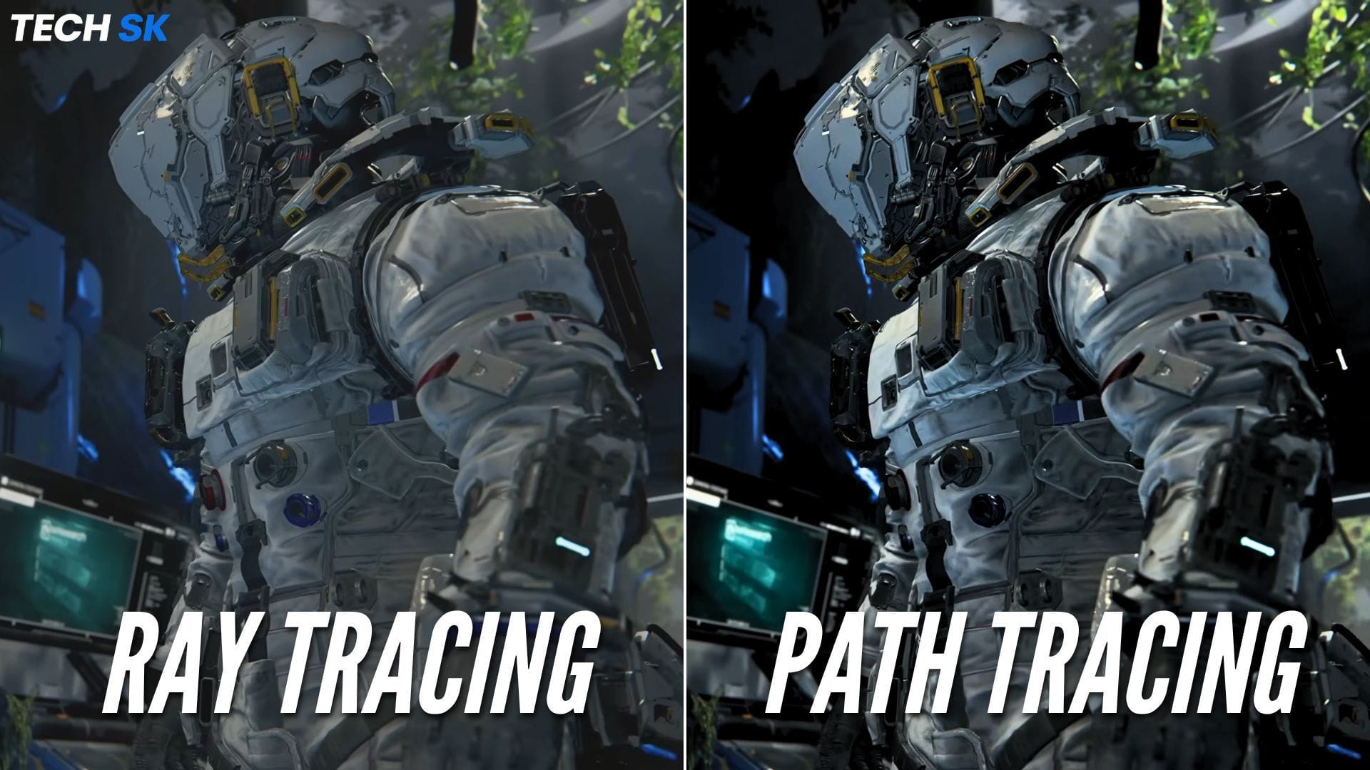 Pragmata PC Ray Tracing vs Path Tracing performance compared