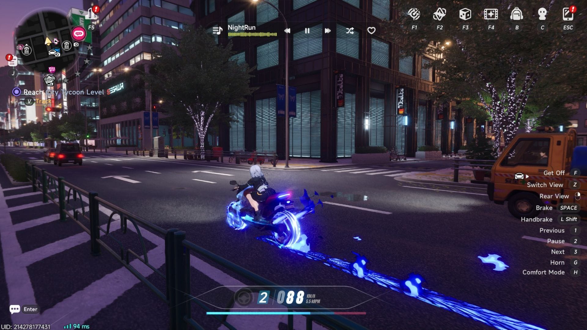 How to unlock the Ghost Rider bike effect in NTE (Neverness to Everness)