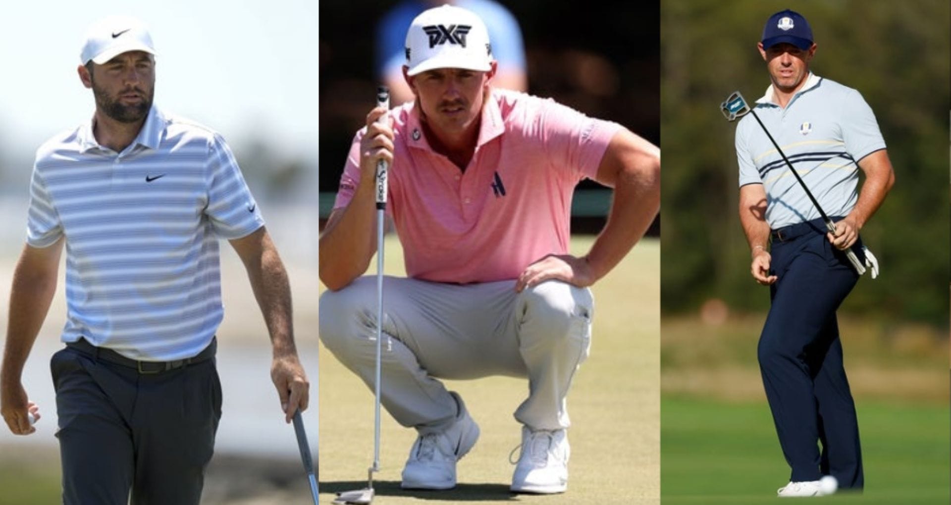Jake Knapp beats Scottie Scheffler & Rory McIlroy in a major stat race on the PGA Tour