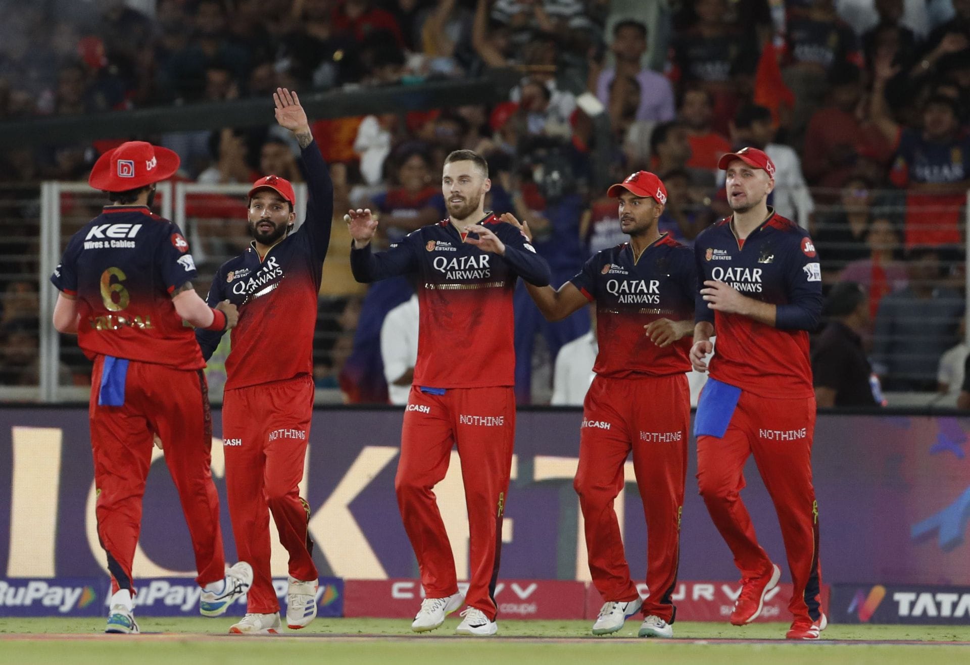 RCB vs DC IPL 2026, Toss result and playing 11s for today’s match, umpires list and pitch report
