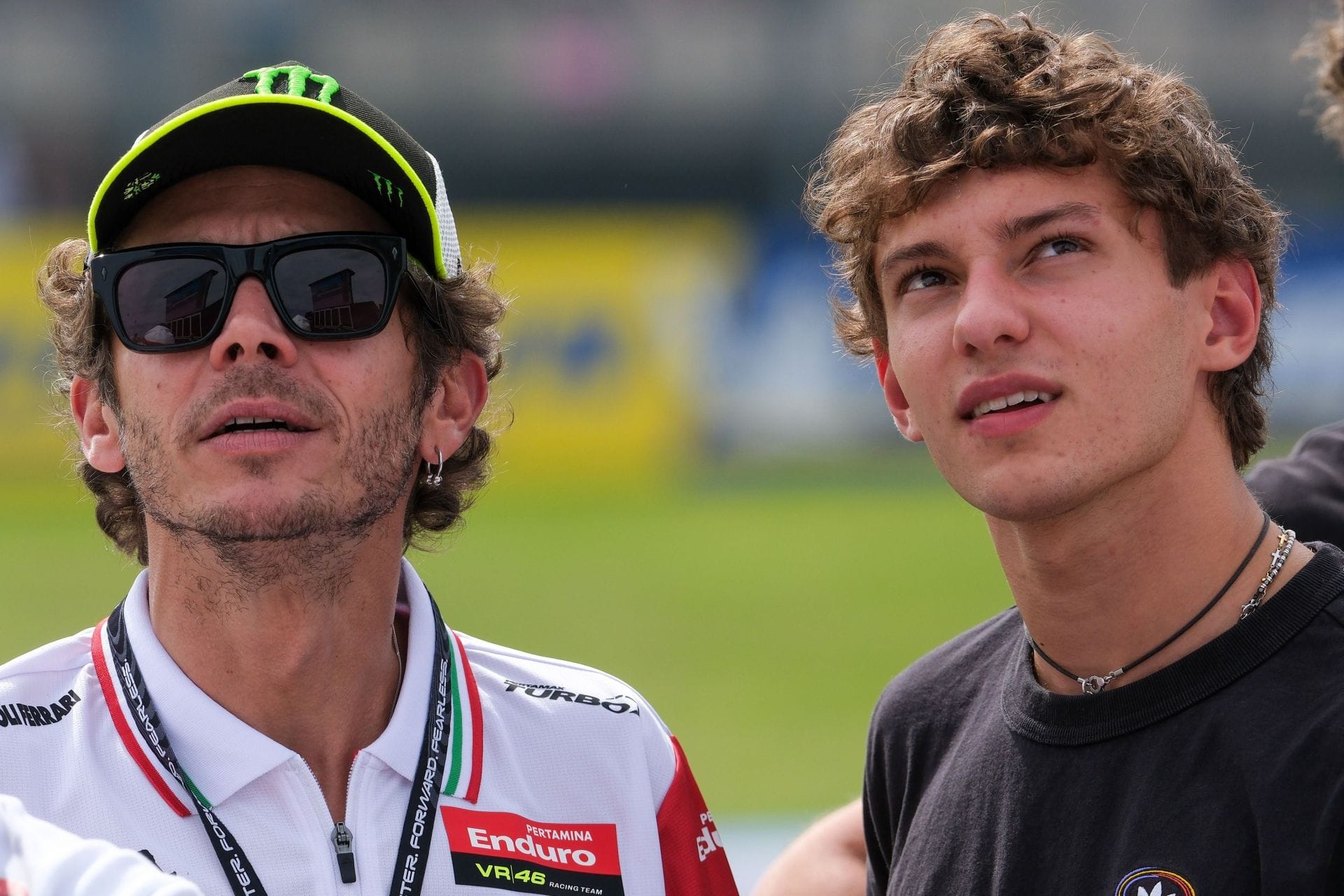 F1 meets MotoGP! Kimi Antonelli spends time with Italian royalty and Motorsport Icon Valentino Rossi on his famous ranch
