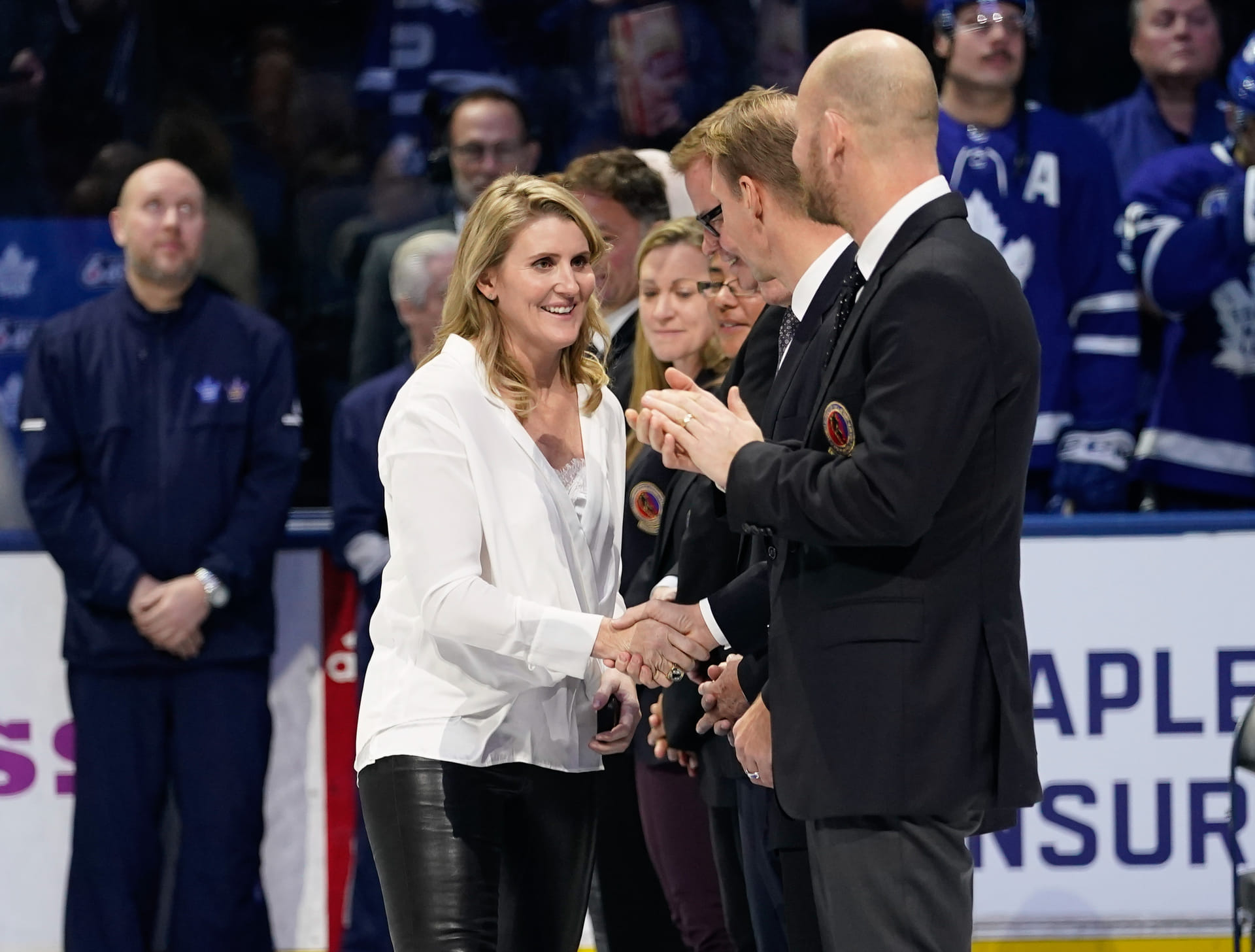 Proposal touting Hayley Wickenheiser as a Maple Leafs GM candidate draws dismayed reactions - "Let go of this woke bs"