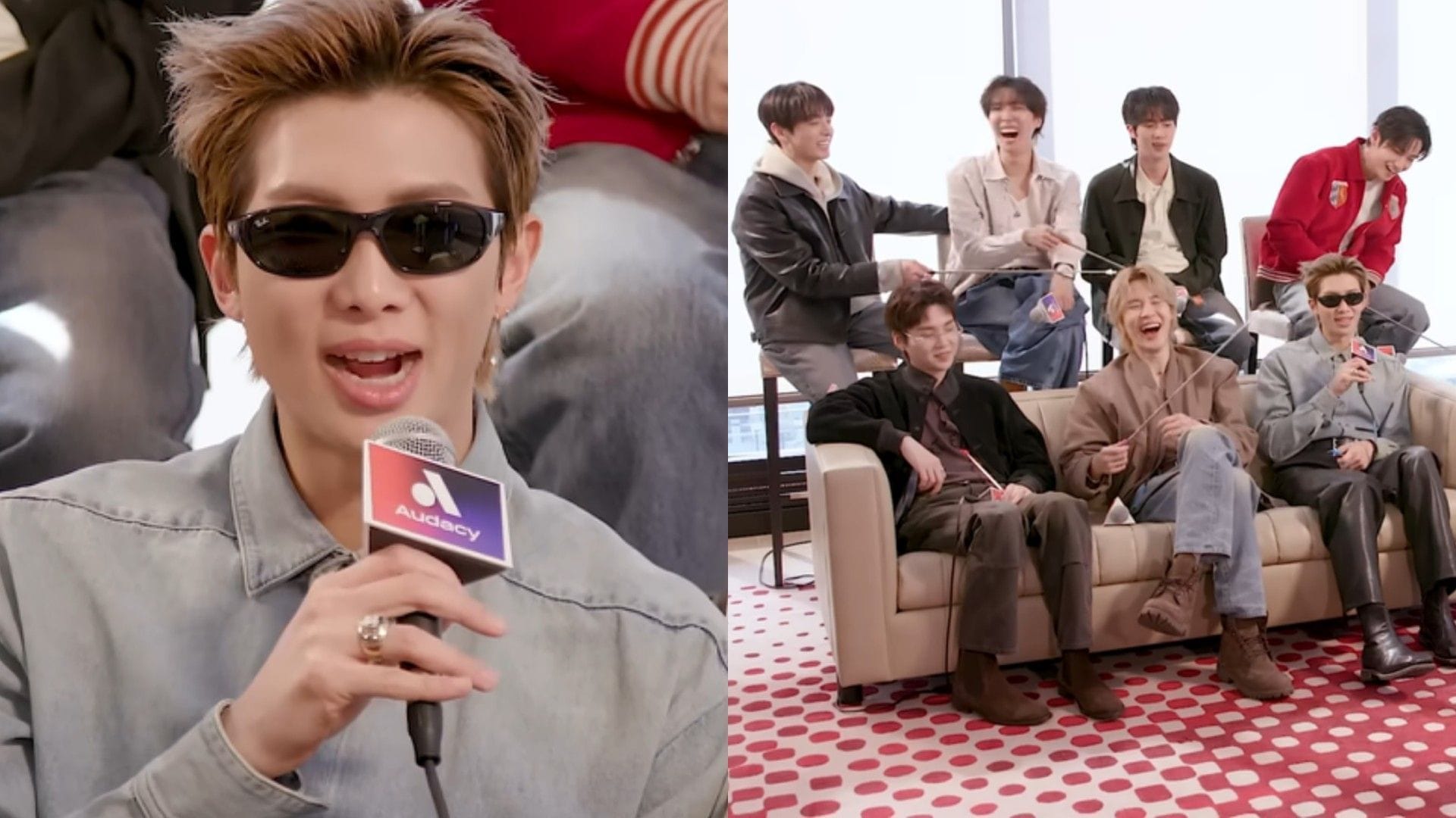 “They’re family” - Fans emotional as RM says his biggest fear is losing BTS members in a viral interview moment