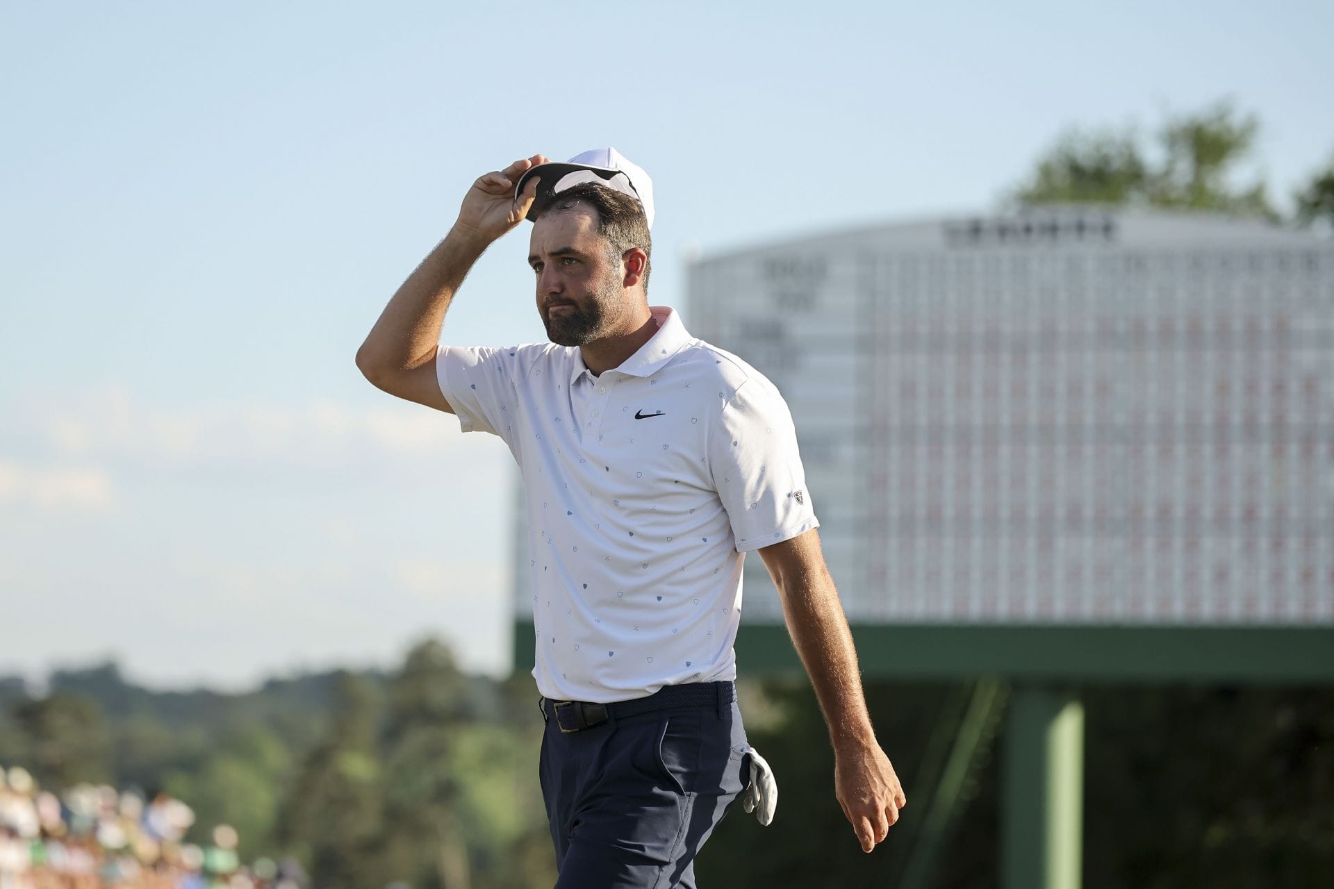 Scottie Scheffler raise 'unequal firmness' complaint at Augusta after Masters loss