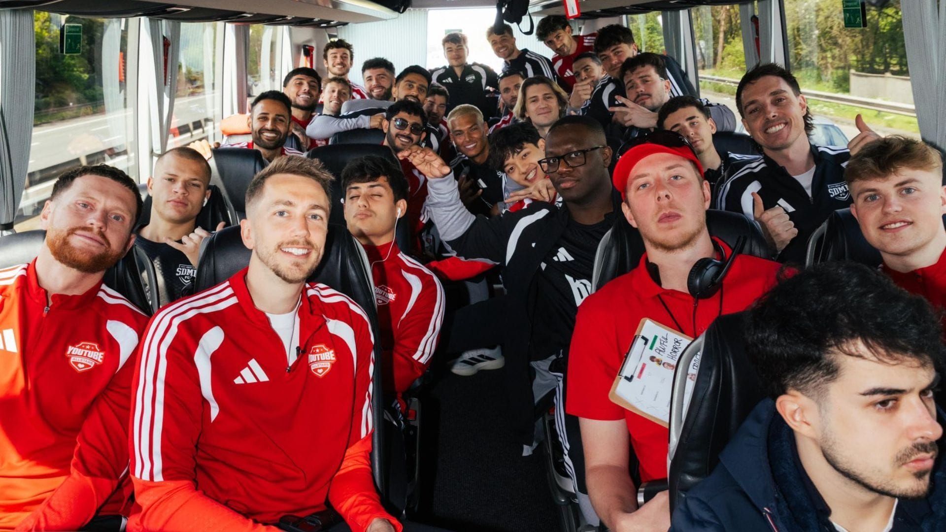 Sidemen Charity Match 2026: Starting 11 and substitutes for Sidemen FC and YouTube All Stars
