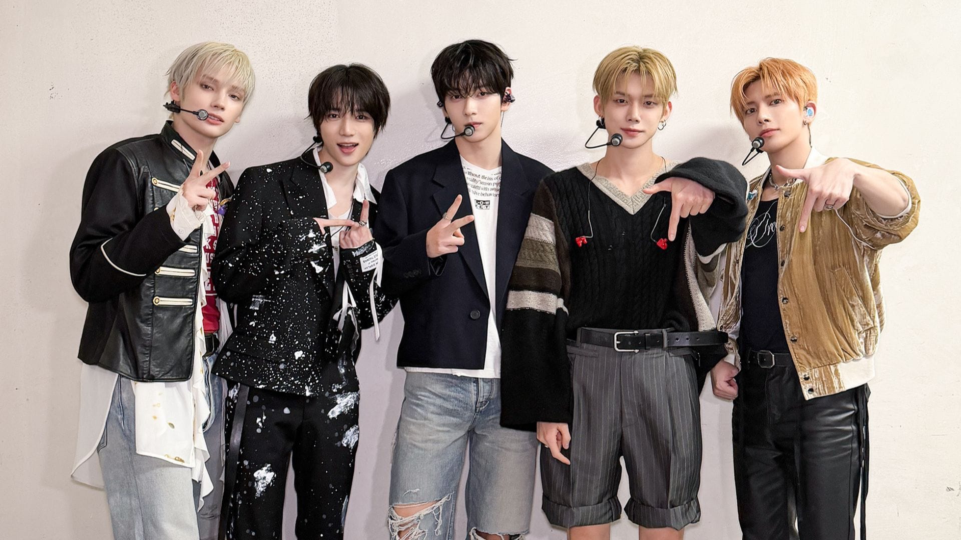 "Funniest idols ever"- Fans in stitches as TXT jokingly threaten protest trucks to HYBE over denied group trip content plans 