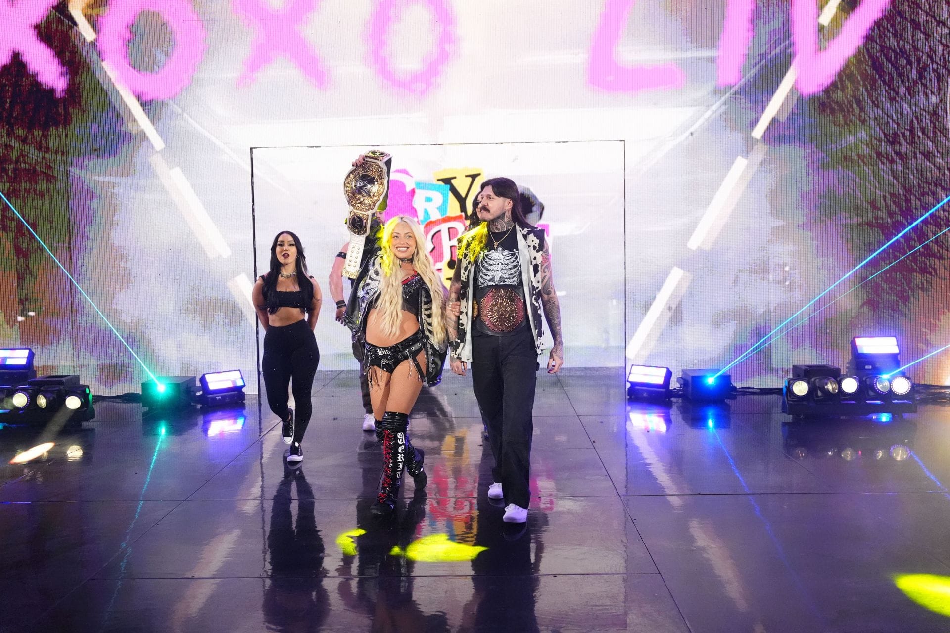 Dominik Mysterio may have hinted that Liv Morgan will become a double World Champion - Here's how! 