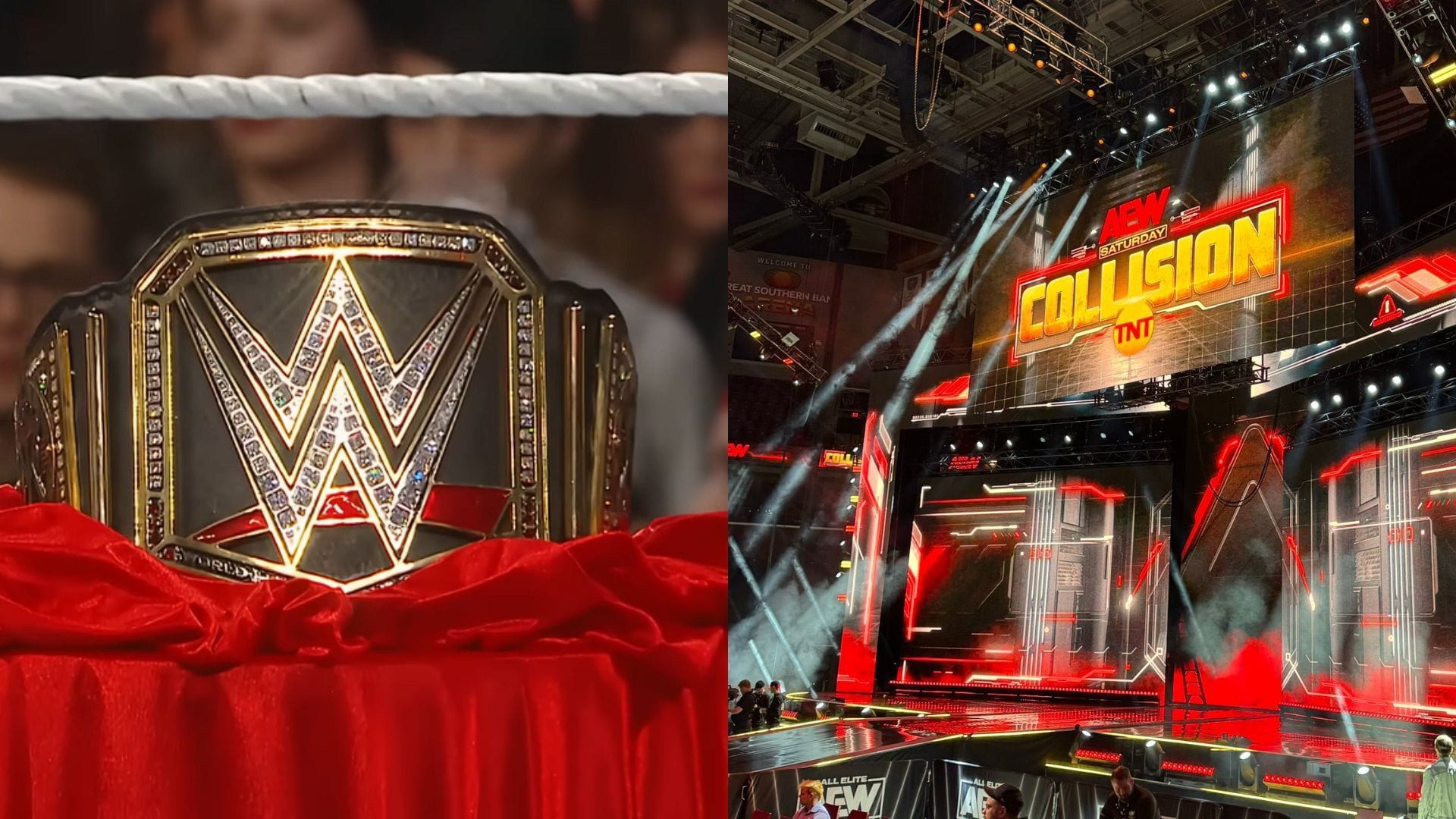 BREAKING: 9-time WWE champion shows up on AEW Collision before Dynasty 2026