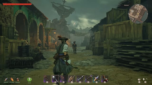 All Cursed Swamp discoveries in Windrose