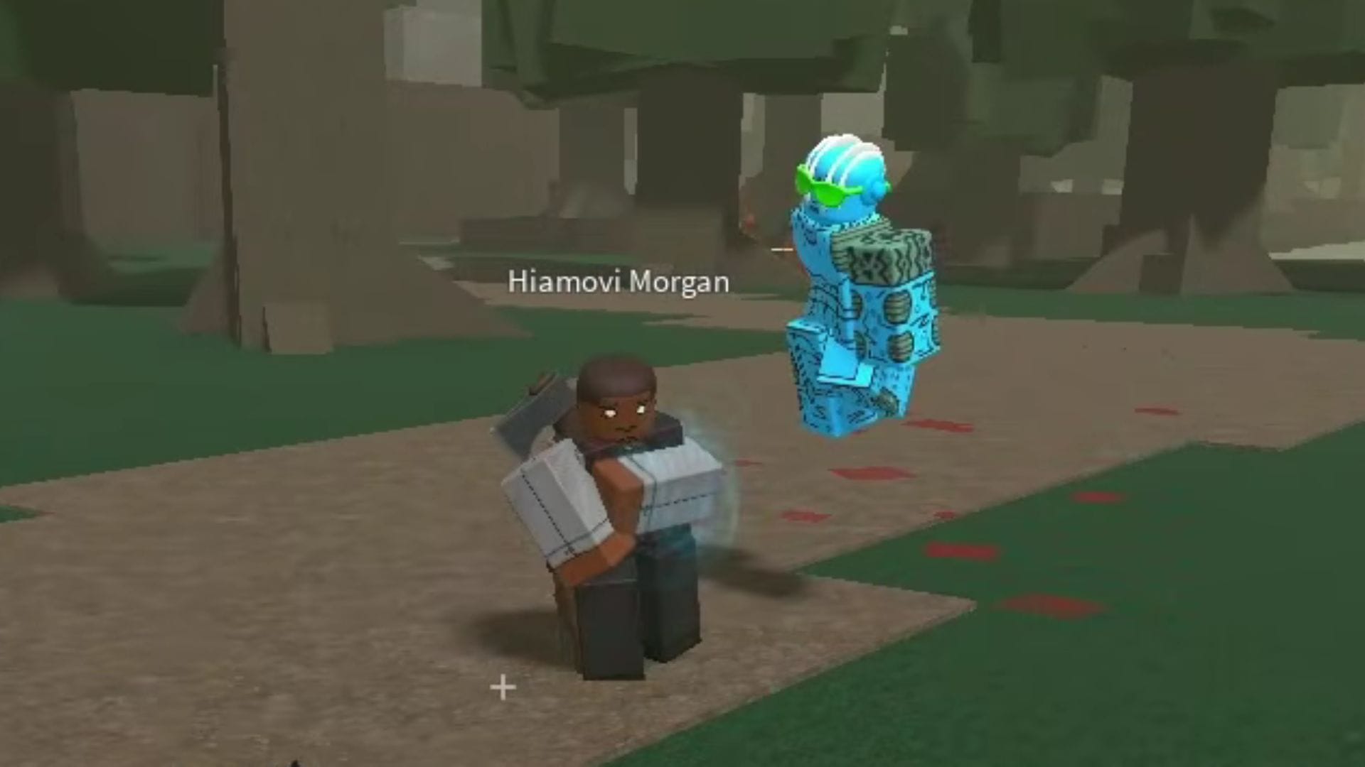 The Stone Free Stand (Image via Roblox || Youtube/@Jozu)