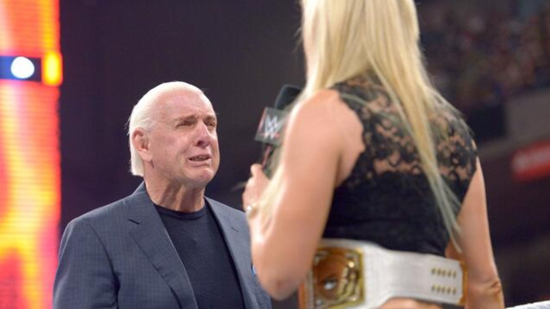 "Is it because he was in charlotte dms??"- Fans go berserk after Ric Flair makes shocking revelation about missing WrestleMania 42