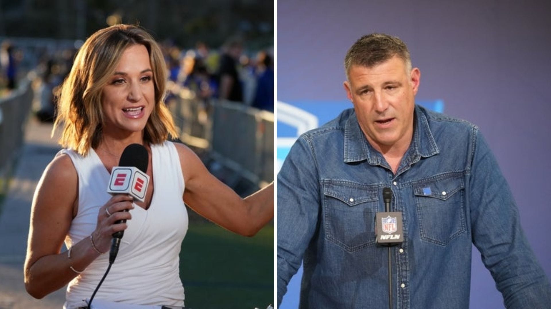 "Dianna Russini does not work for Patriots": Shannon Sharpe pushes back on Mike Vrabel firing amid alleged cheating scandal with NFL insider