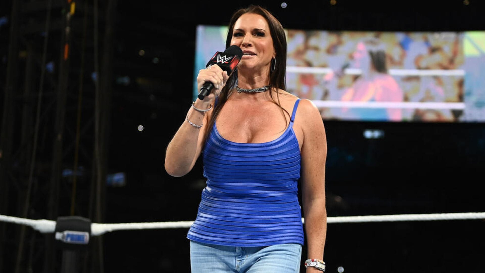 "We had this insane chemistry," "He offered me his jacket" - Stephanie McMahon's heartwarming reveal