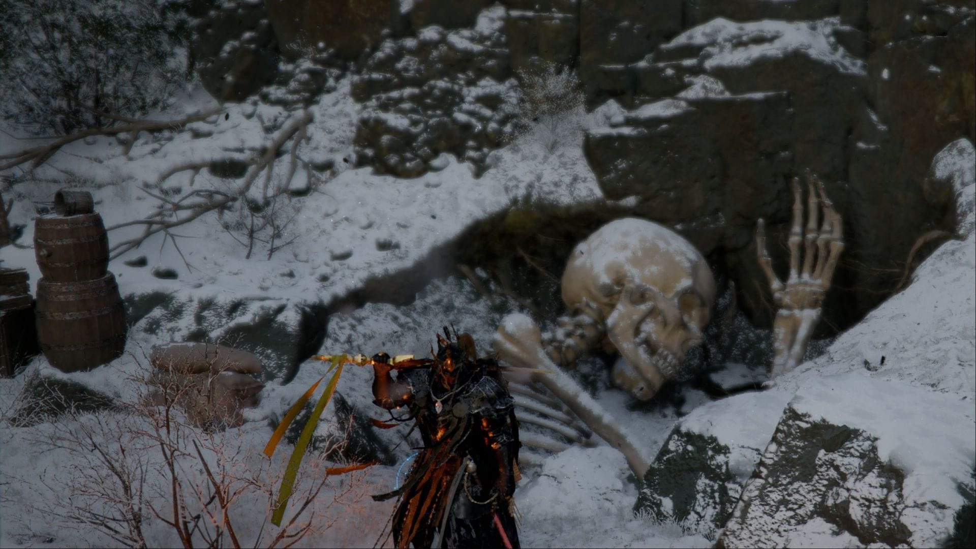 Best early-game weapons in Crimson Desert