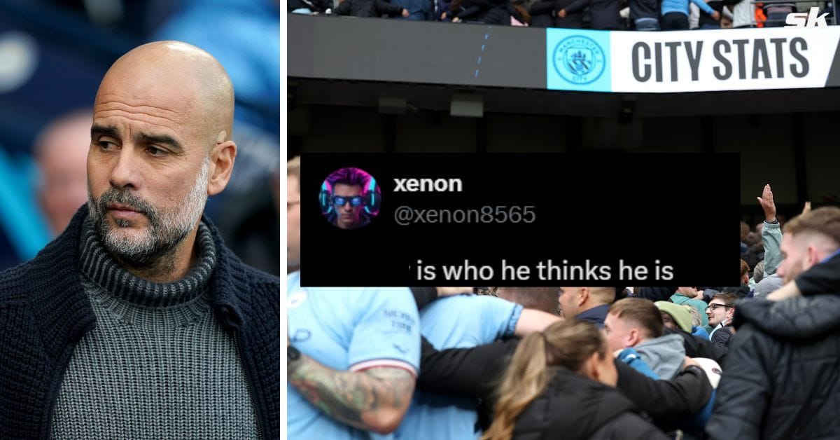 "Haven't got enough words for him", "Take a bow" - Fans in awe of Manchester City star after his showing in crucial 2-1 win over Arsenal