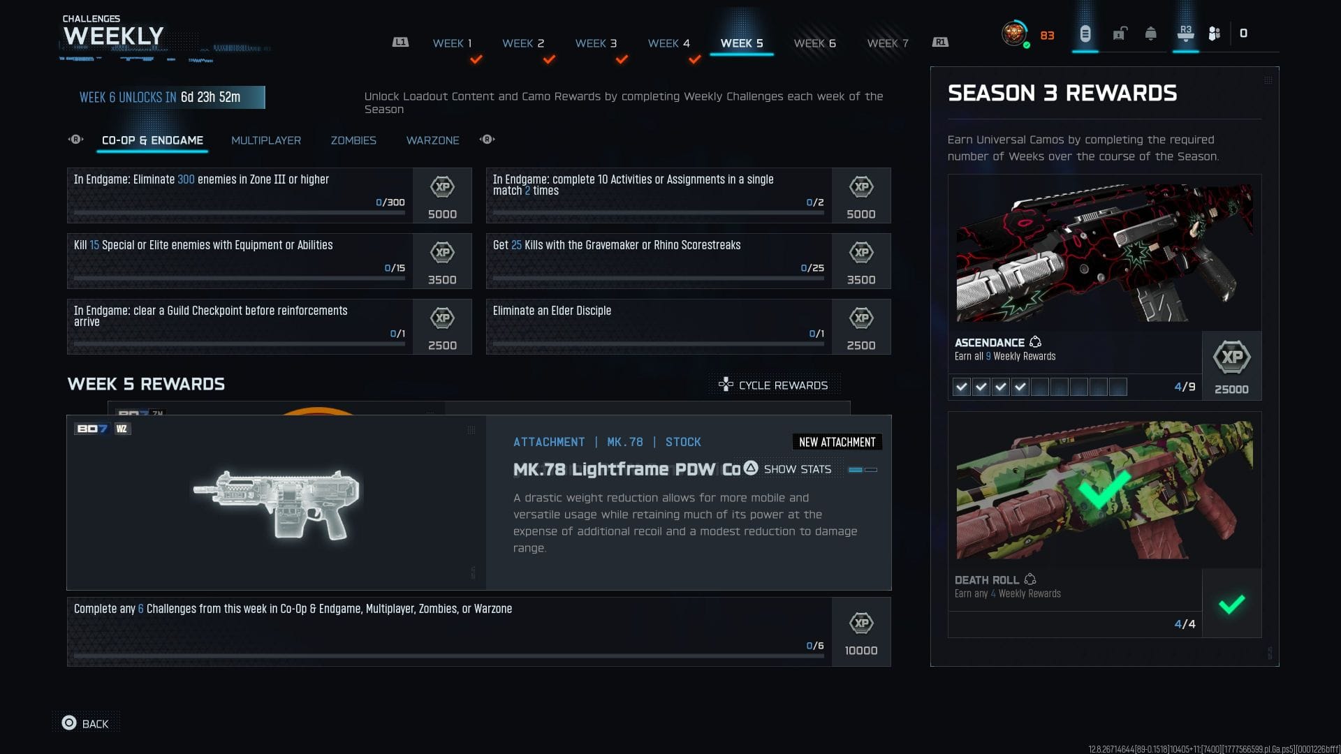 Warzone and BO7 Season 3 Week 5 Challenges (Image via Activision || Sportskeeda)