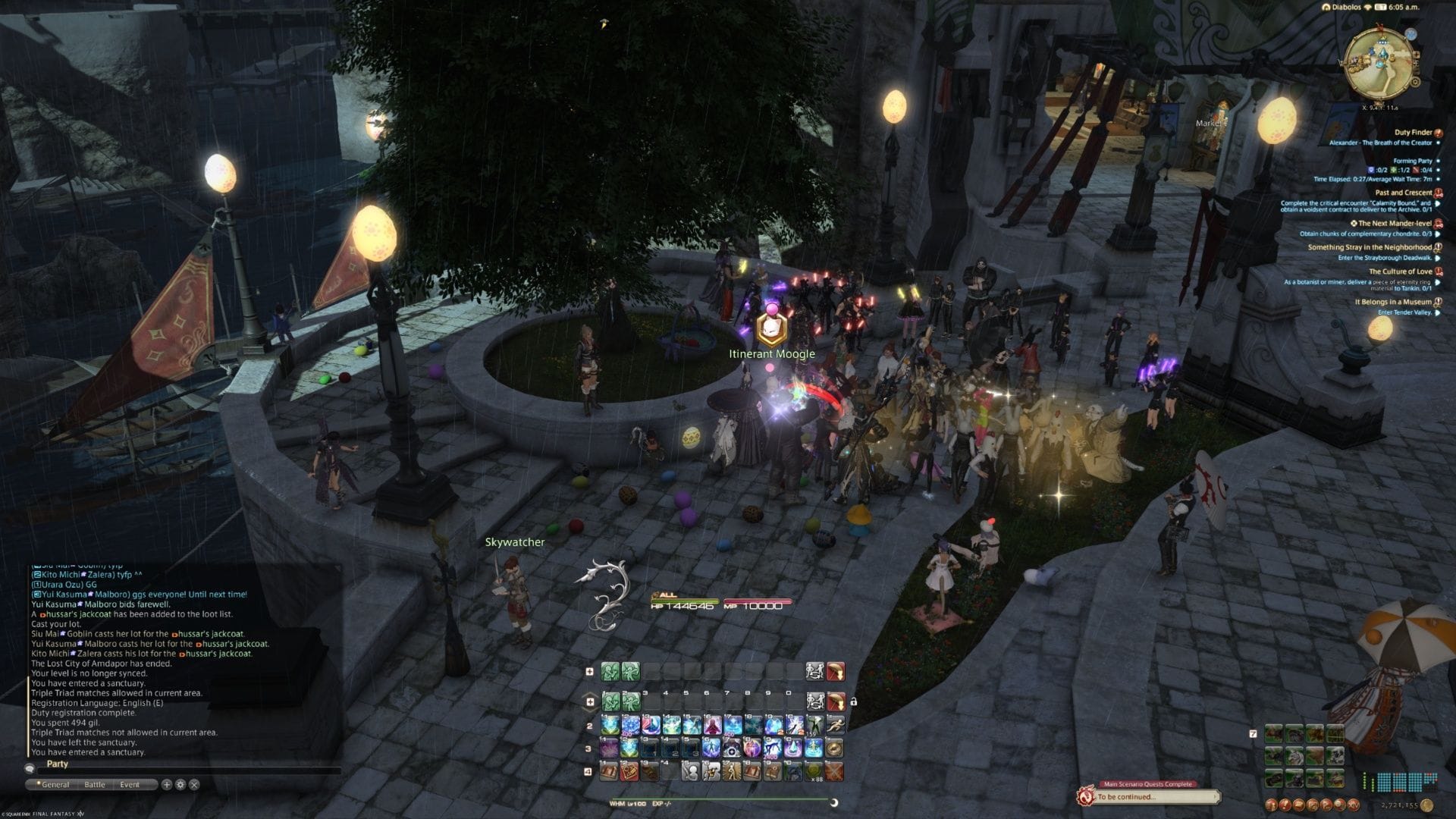 Final Fantasy XIV: Best ways to farm Moogle Tomestones (Hunt for Aphorism)