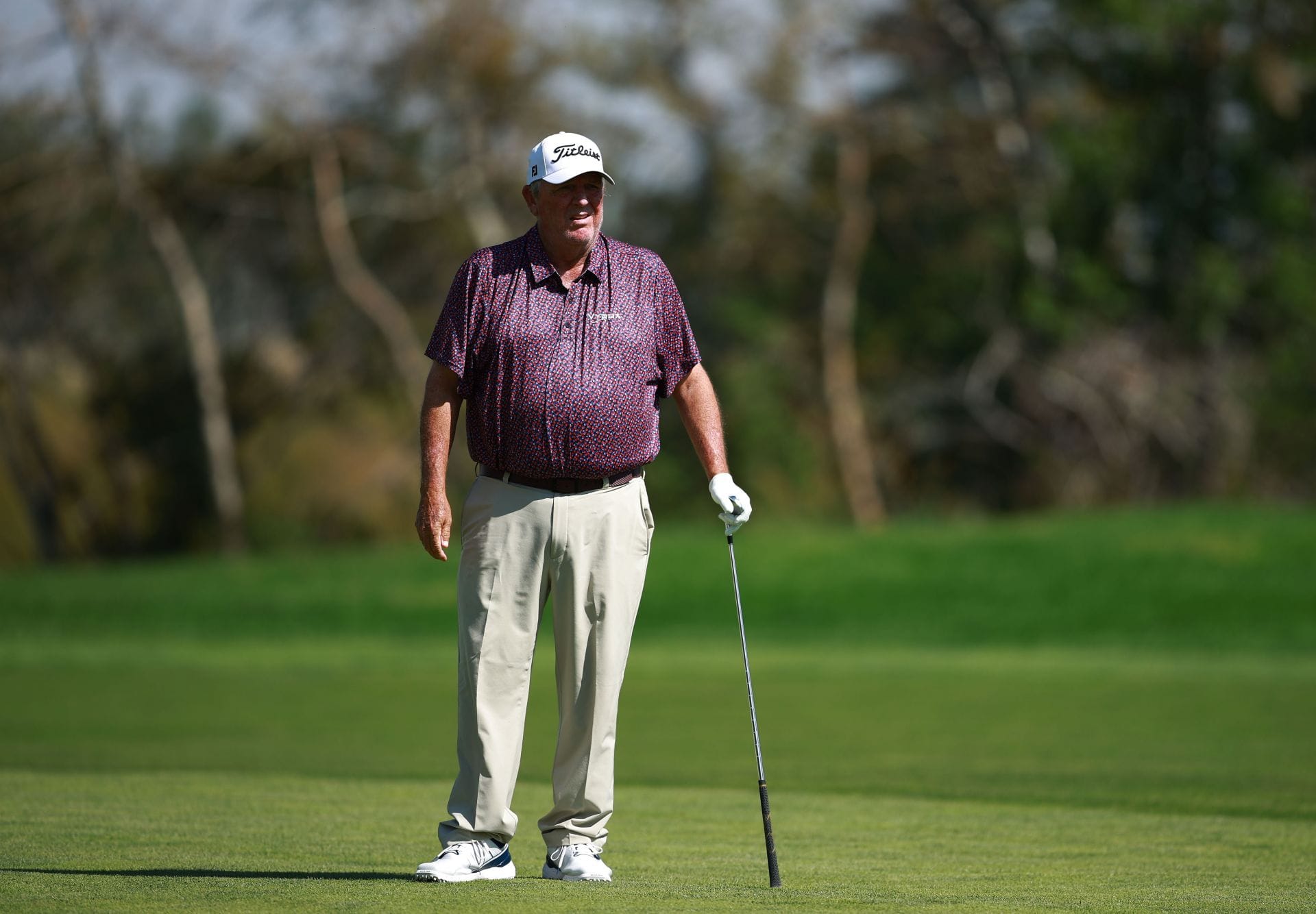 "Rules are rules" - Fans react to Mark Calcavecchia being removed from Augusta National by security