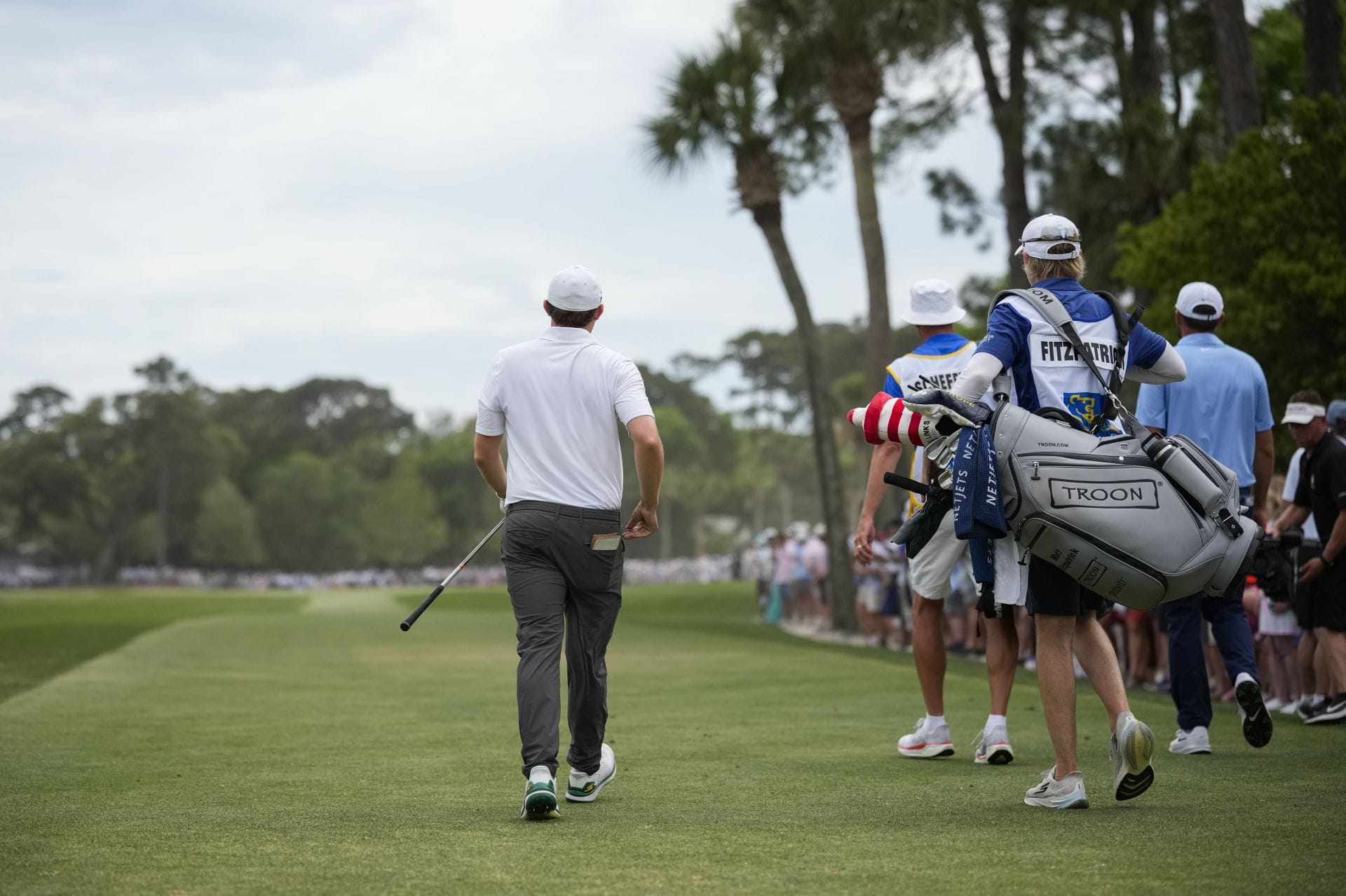 PGA Tour employee openly reacts to being laid off by the organization