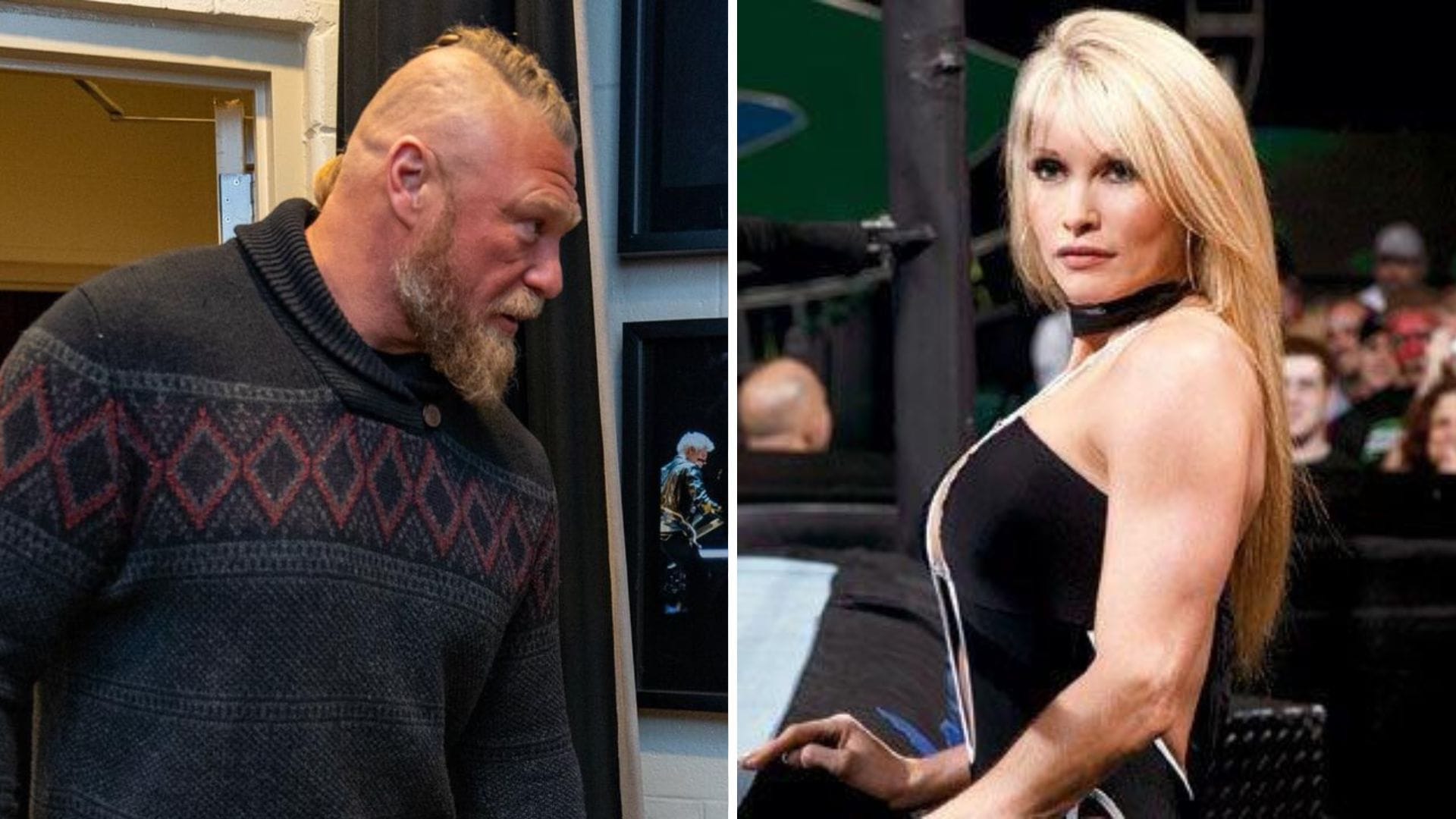 BREAKING: Brock Lesnar & Sable Spotted After WWE Retirement; Legends Break Character For Megastar