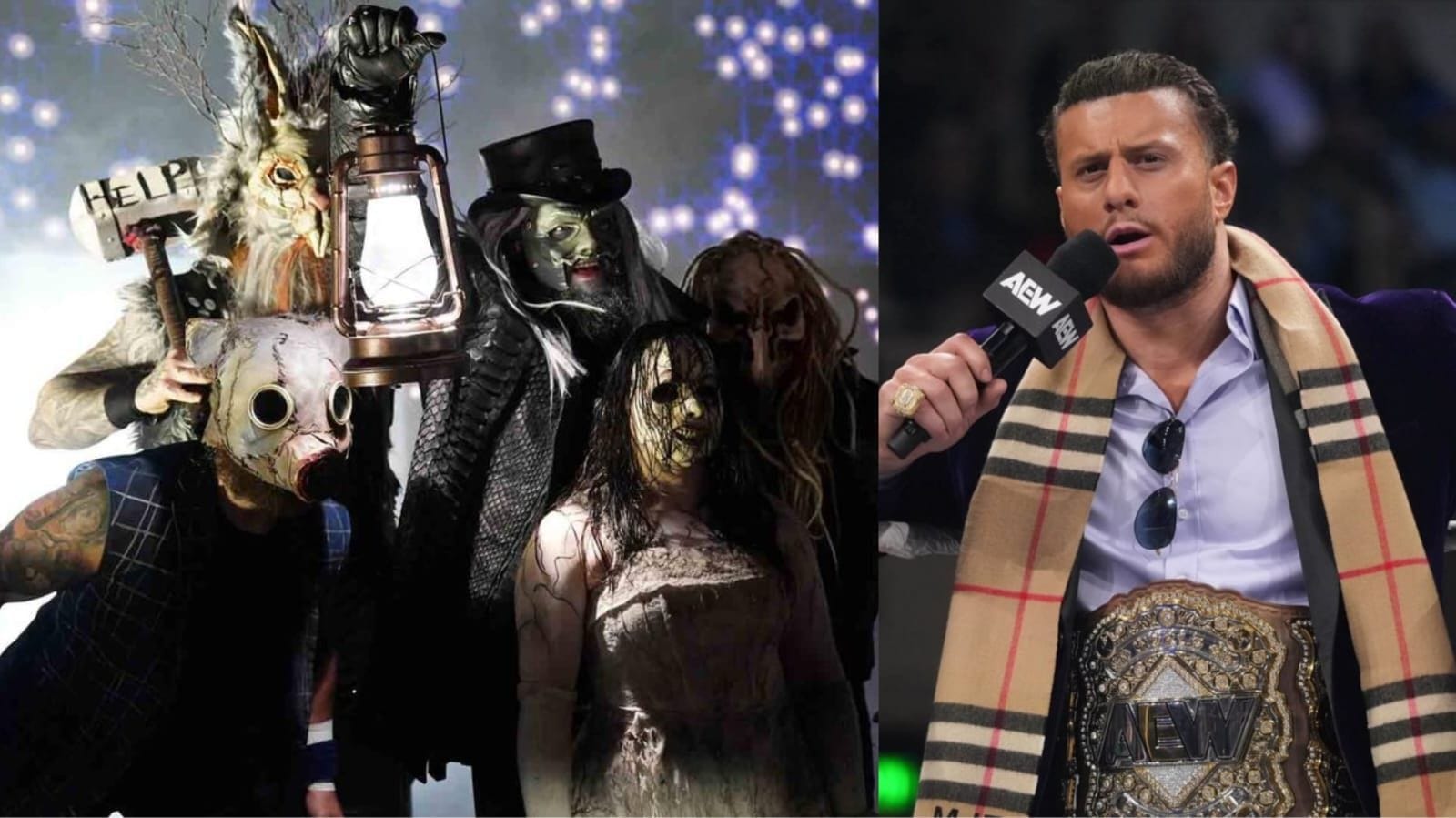 MJF has one-word message for Wyatt Sicks' member after he gets fired by WWE