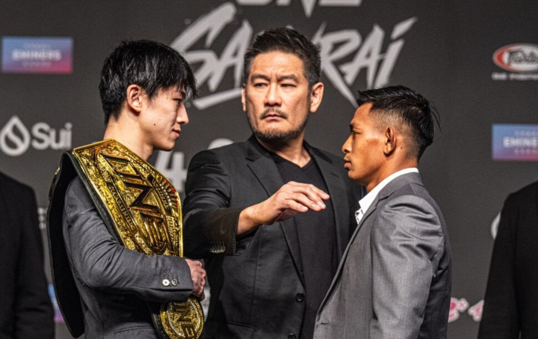 “I would be the first Thai fighter to beat him” - Songchainoi aims to shatter Nadaka's legendary 40-fight winning streak for his homeland