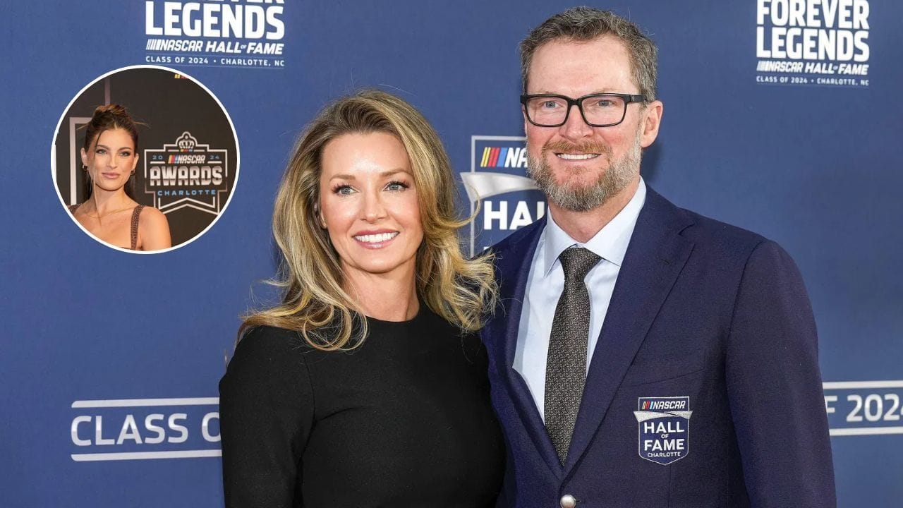 Gianna Tulio relates to Amy Earnhardt’s complaint about Dale Earnhardt Jr.’s eating habit