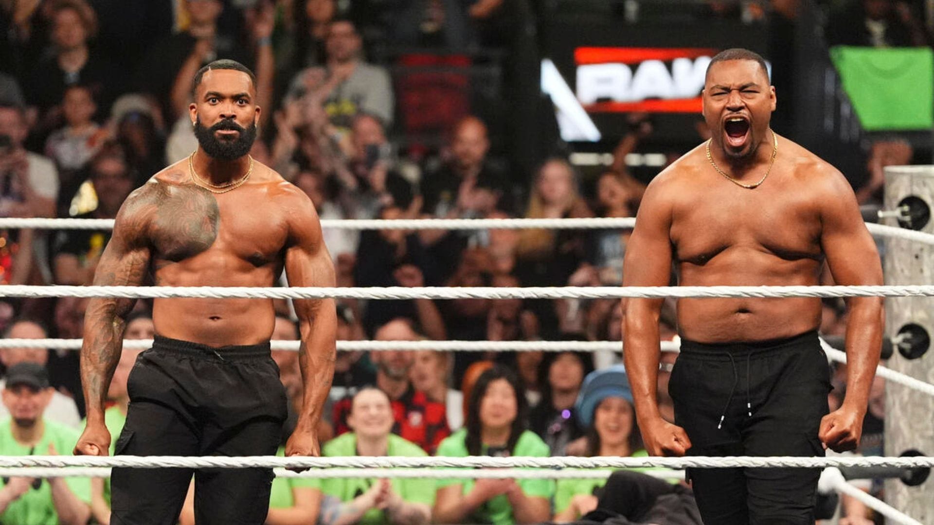 Angelo Dawkins shares video of his incredible transformation after WWE RAW return