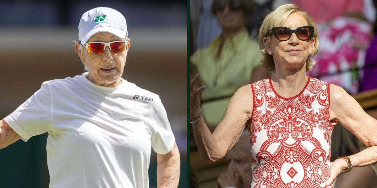 Tennis insider attacks Martina Navratilova over anti-transgender athlete stance after new Netflix announcement