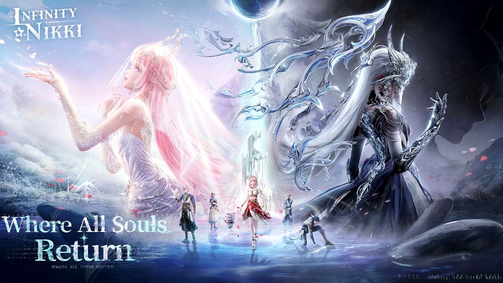 Infinity Nikki 2.5 release date, server maintenance start and end time