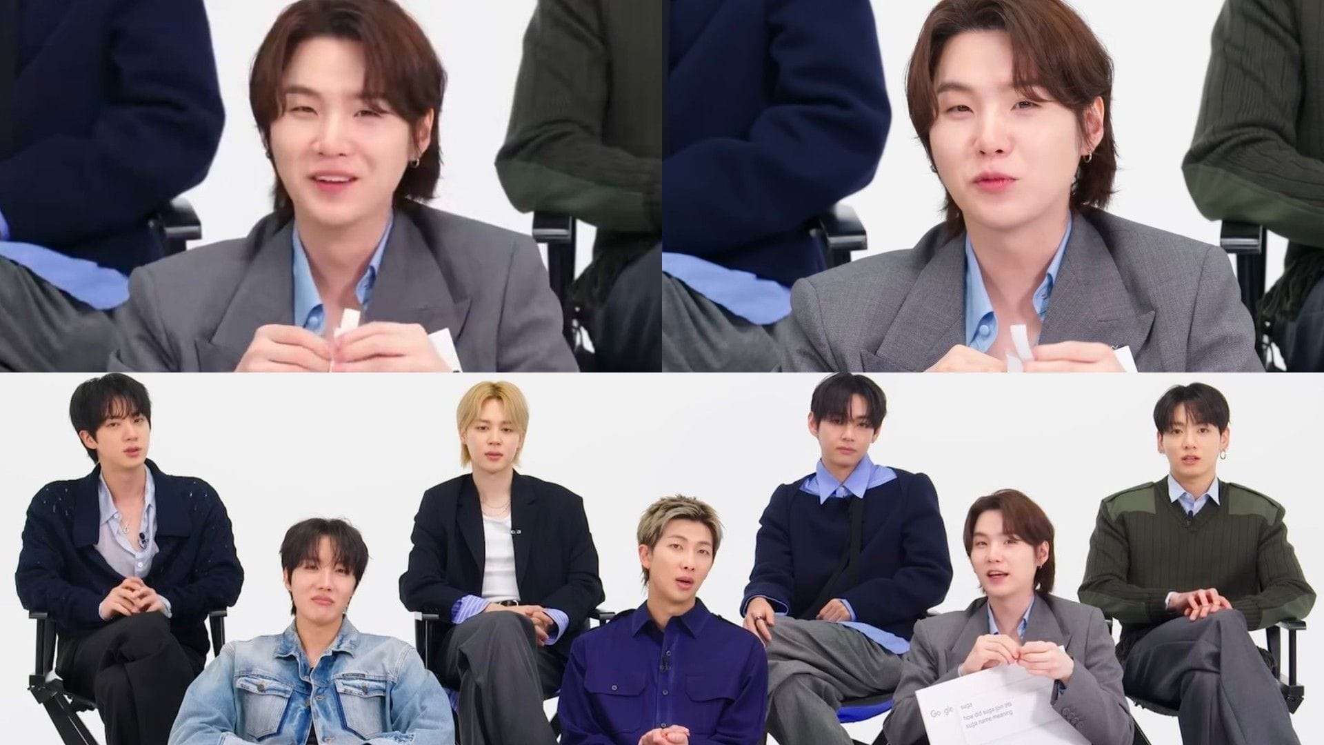 "He's bullshitting again"- Fans in disbelief as BTS' Suga reveals yet another meaning behind his stage name