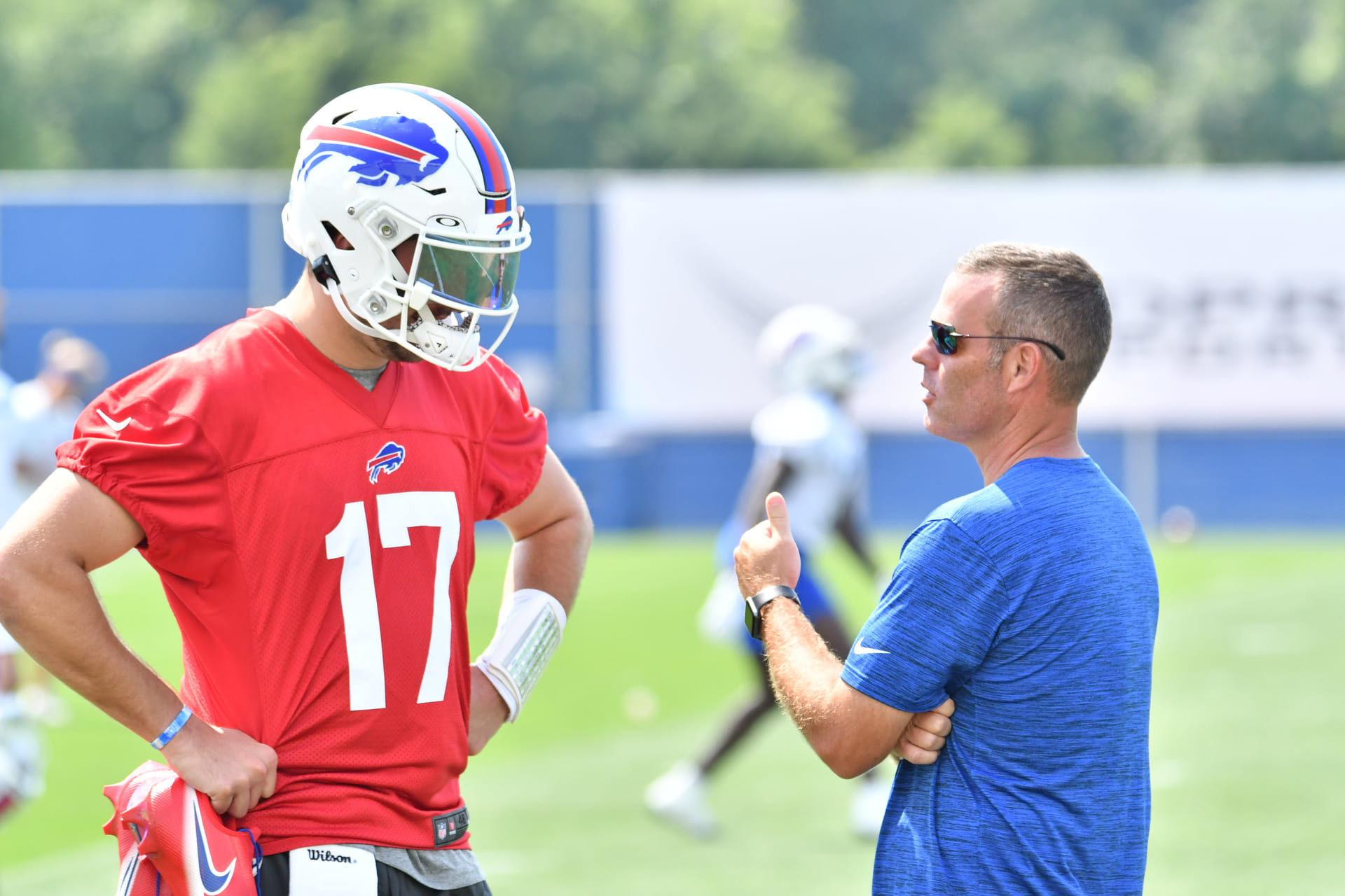 "Saw Omar Cooper Jr and thought Josh Allen didn’t need him": Bills face fan backlash after trading No. 28 pick to Patriots in 2026 NFL draft
