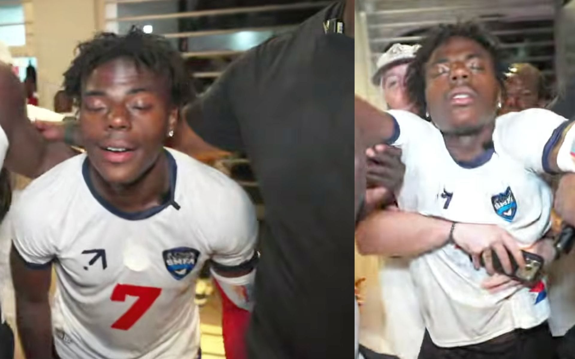 Is IShowSpeed okay? Video of streamer passing out during his Caribbean tour goes viral