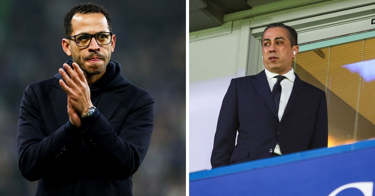 “We’re all very clear” - Liam Rosenior reveals what owner Behdad Eghbali told him about Chelsea summer plans