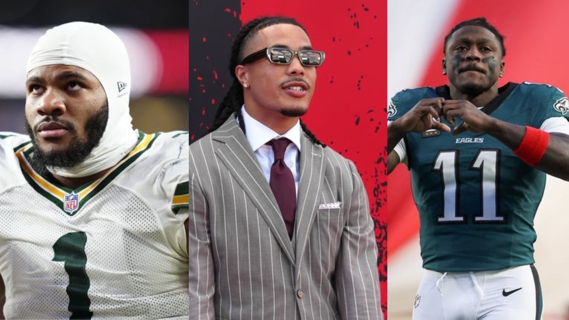 Micah Parsons throws shade at Eagles fans as AJ Brown faces backlash after Makai Lemon draft