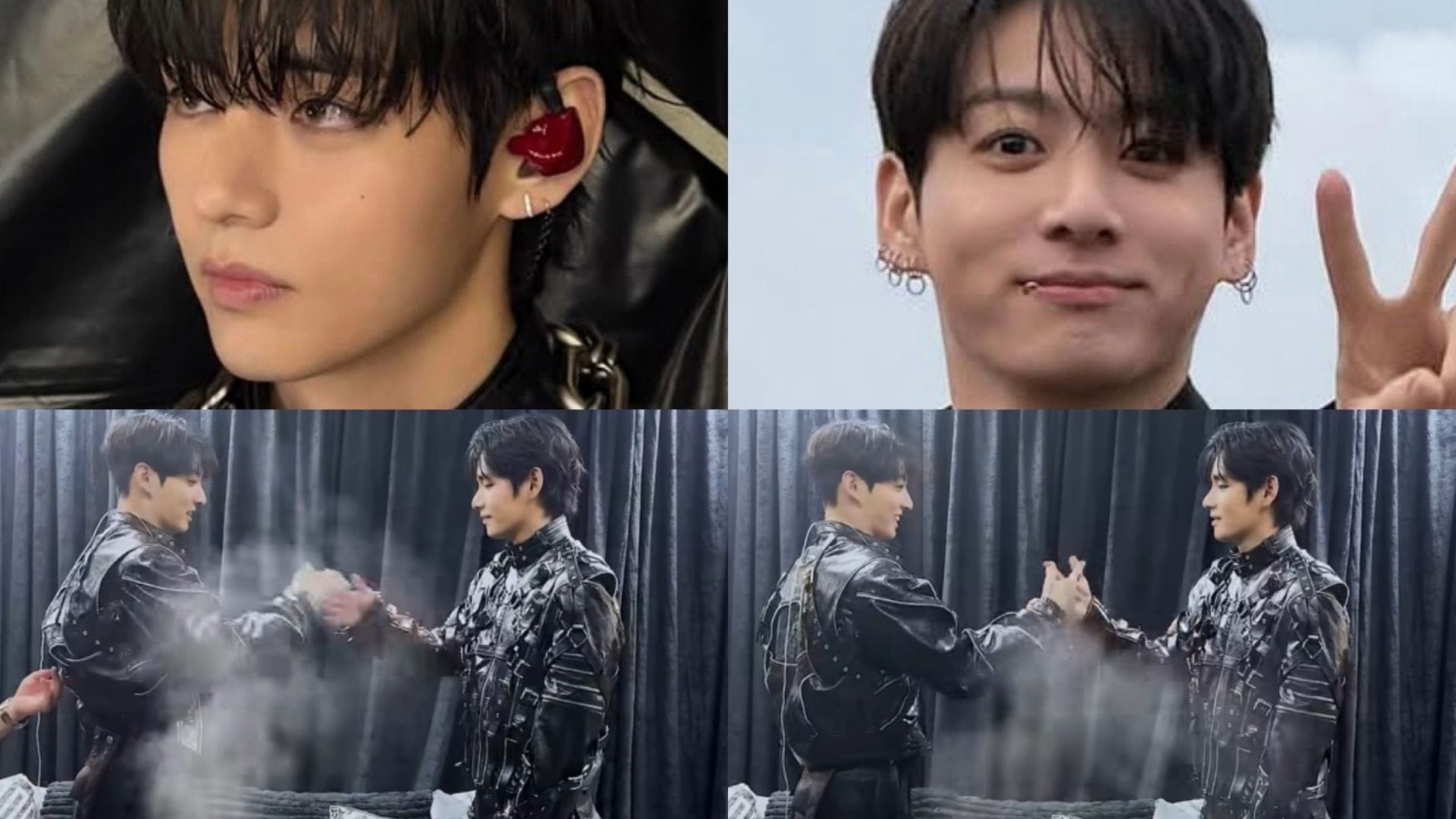 “My Taekook heart” - Fans grow emotional as BTS’s Taehyung and Jungkook recreate signature handshake in backstage Instagram reel, sparking nostalgia