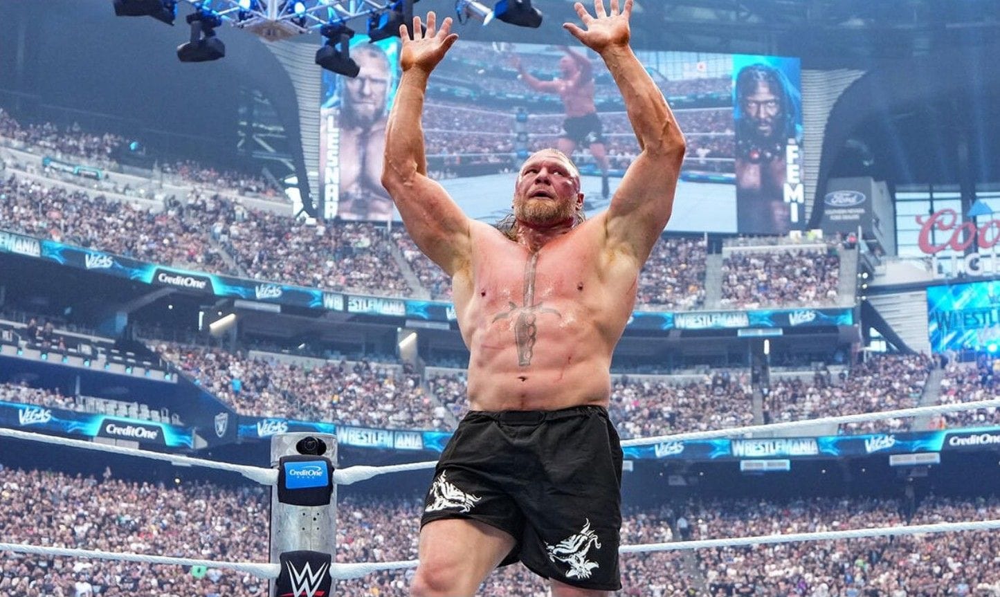 BREAKING: Good news for Brock Lesnar fans after he seemingly retired at WrestleMania 42 - Reports