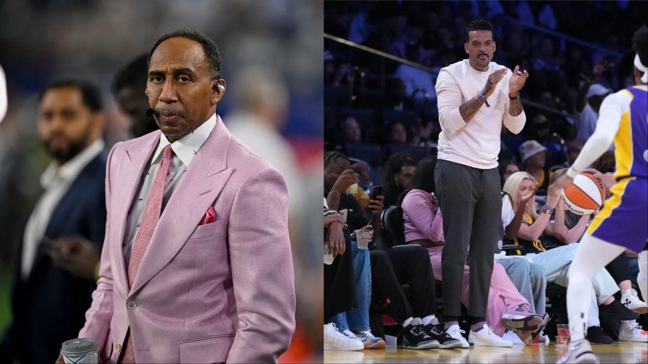 "We got to keep this n**ro" in line" - Jason Whitlock Mocks Matt Barnes With Savage Spoof Amid Stephen A. Smith Bee