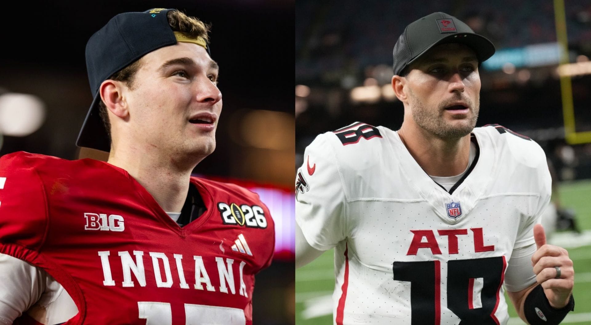 Fernando Mendoza shares honest feelings about Kirk Cousins after first meeting during Raiders' top 30 visit amid draft buzz