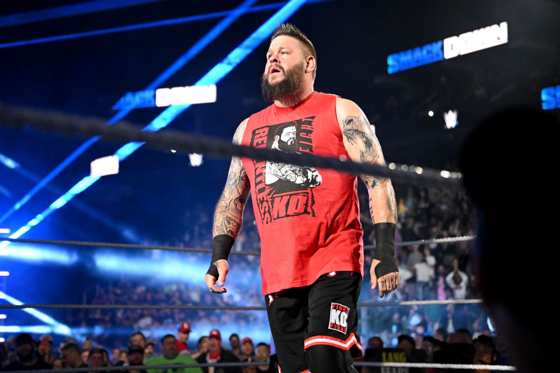 "I’m losing my mind,"- Kevin Owens cries out after 9 months of neck surgery