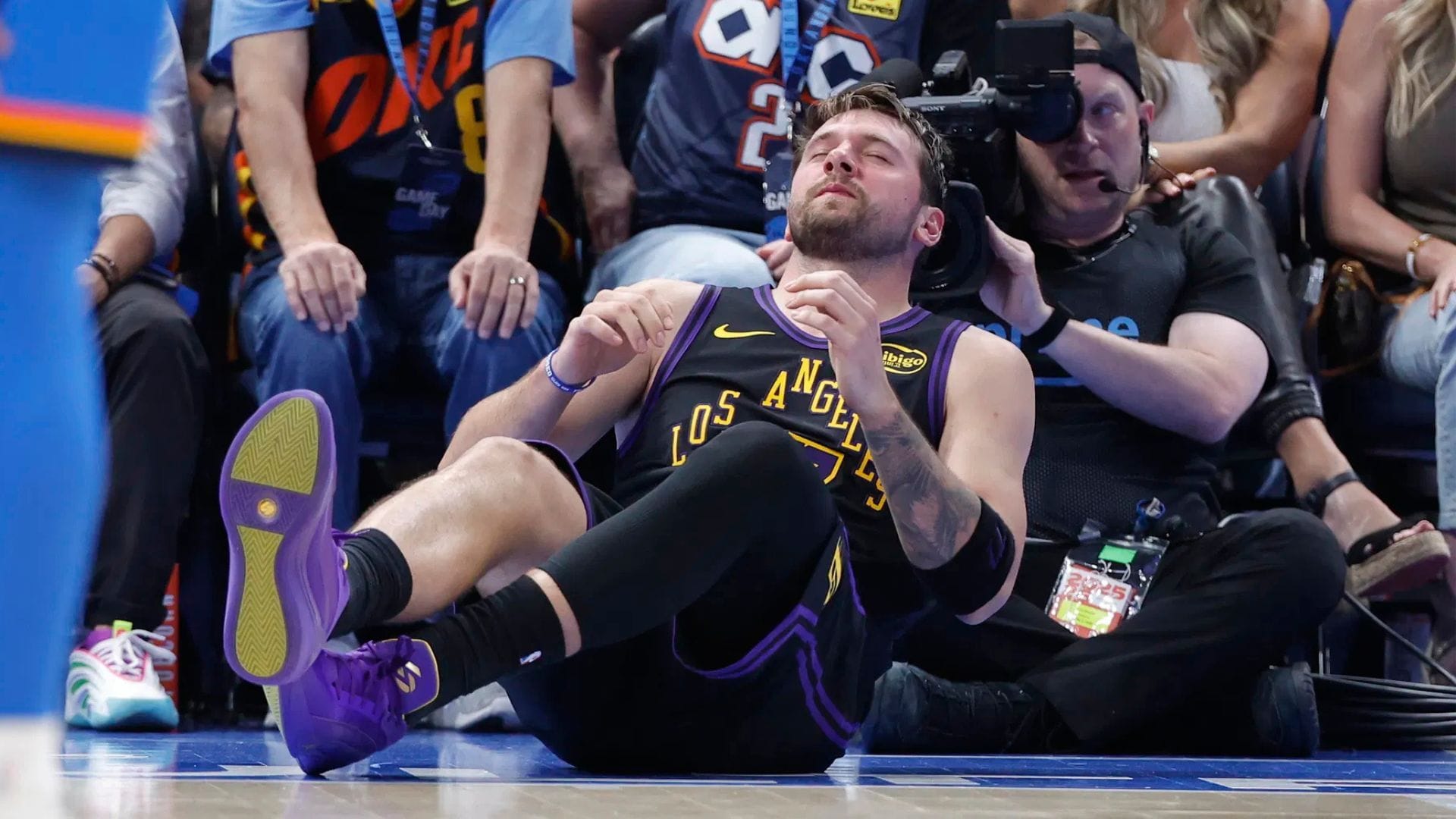"LeBron Sent Him To His Doctor": Lakers Fans Pumped as Luka Doncic Hopes to Expedite Return With 'Special Treatment' From Europe