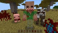 This mod adds a parasite that can corrupt vanilla mobs (Image via Mojang Studios || YouTube/Vwxyz_dob)