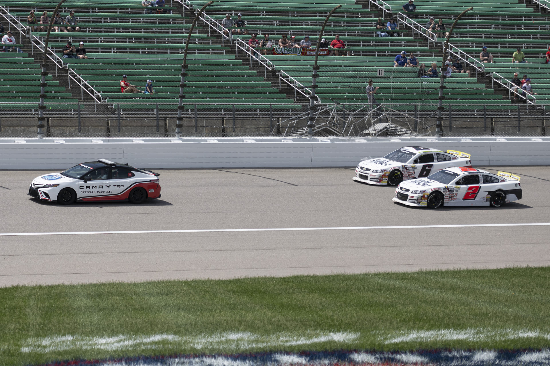 ARCA Menards Series 2026: Full entry list for Tide 150 at Kansas Speedway